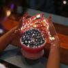 Night Lamp Projector Starry Sky Night Light Projector Decor Lamp Rotating Starry Moon Galaxy Projector Table Light