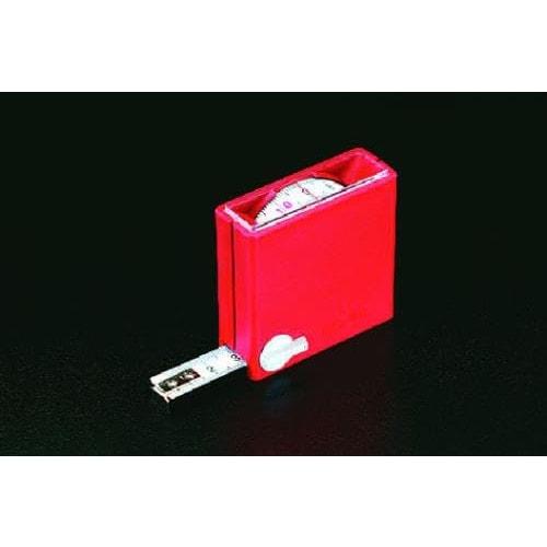 Esco EA720GG-3 13mm x 3.0m Tape Measure (with Internal Graduations) Red