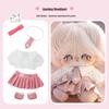 20cm Cotton Plush Doll Clothing Set - Daily Outfits for Boys & Girls
