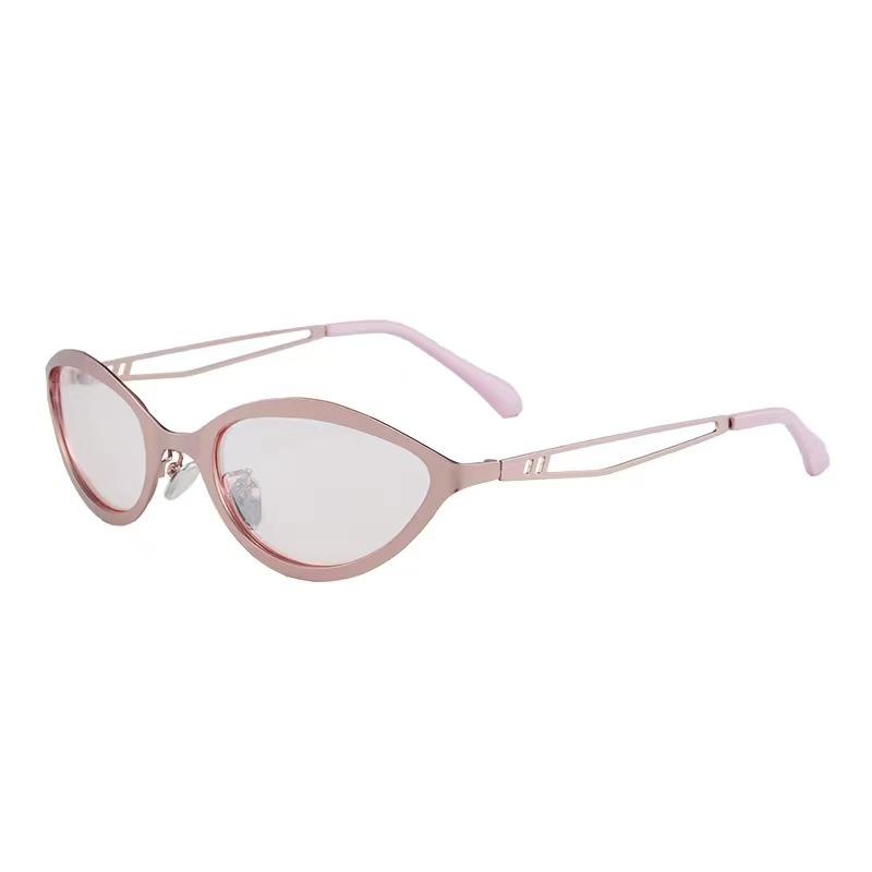 Fashion Oval Shape UV Protection Sunglasses for Men Women Holiday Travelling Sun Glasses Stylish