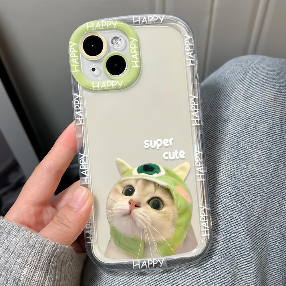 Kryty na mobilní telefon pro iPhone 11 13 XR 15 Pro Max 12 14 Pro Max kryt iPhone 16 7 Plus 8 Plus XS Max Kreslený vzor Ochrana proti pádu Nárazuvzdorný