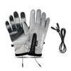 Vanntette Oppvarmede Hansker Menn Kvinner Oppladbare Håndvarmere Berøringsskjerm Elektriske Oppvarmede Hansker for Skikjøring Fotturer Sykling Kjøring