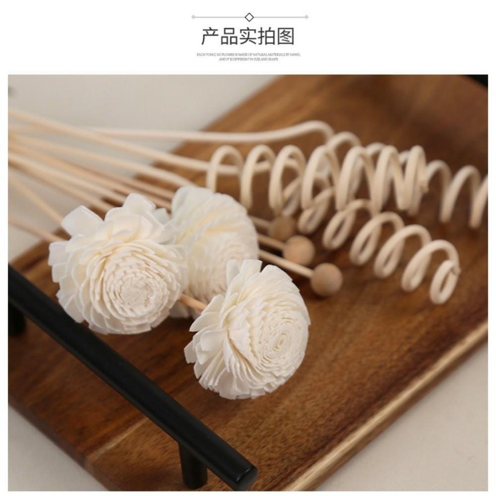 9Pcs Long-lasting Aroma Stick Expansion Stick Slowly Volatile Refreshing Sleep Aromatherapy Volatile Rod Replacement Vine Strips