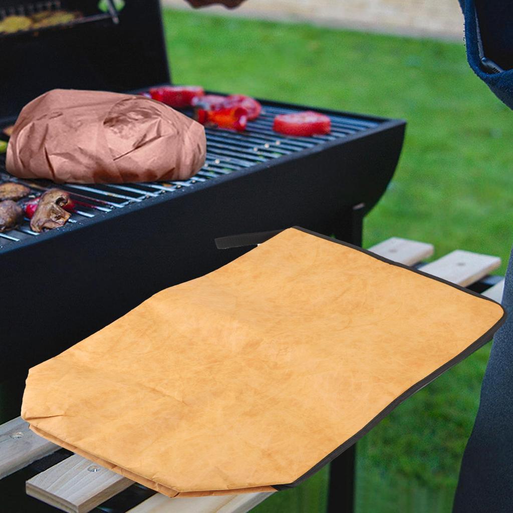 BBQ Blanket for Resting Meat Foldable Reusable Insulated Meat Resting Bag for Outdoor BBQ Smokers and Grilling