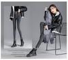 Fleece-Lined High Waist Skinny Jeans: Autumn/Winter Slimming Korean Style Women's Pants