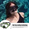 PVC Strap Child Diving Mask PC Glass Snorkel Swimming Goggles Pool Swim Eyewear  3-8Year Olds