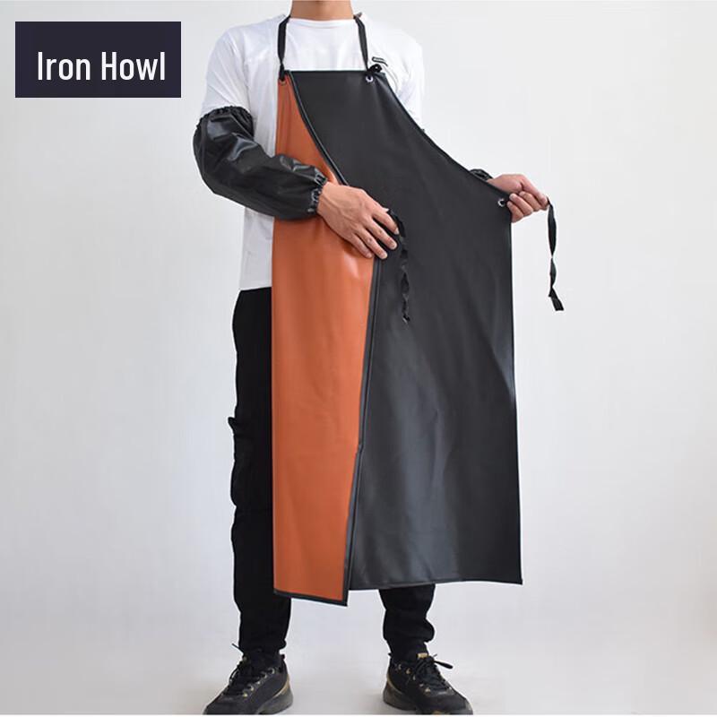 Tiexiao Heavy-Duty Waterproof PVC Work Apron
