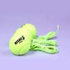 Advanced Tennis Training Device Rubber Bouncy Tennis Ball with Elastic Rope Exercise Trainer
