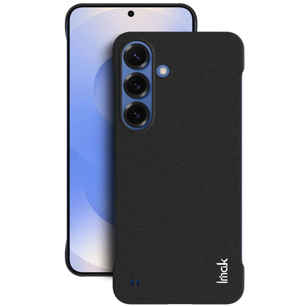 

IMAK For Samsung Galaxy S25+ Case Cowboy Matte PC Borderless Phone Cover Type A