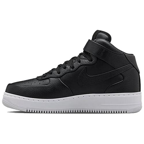 New Nike Air Force 1 Mid NikeLab Black 819677-002