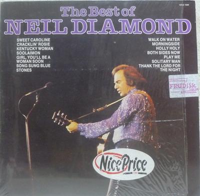LP Record NEIL DIAMOND - The Best Of Neil Diamond SHM3200 Hallmark Record 1987 UK Rock Used