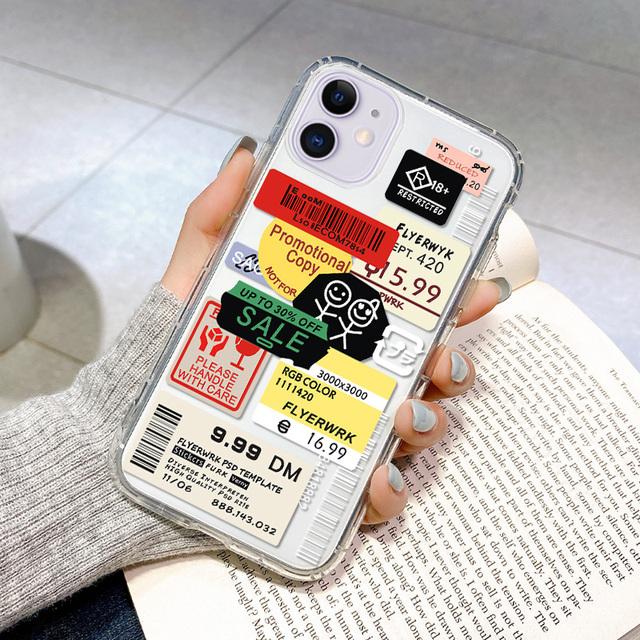 

Чехол для Iphone 11 Pro, силиконовые чехлы для Iphone 13 Pro Max 12 Pro 12 13 Mini 6 6s 7 8 Plus Se 2020, защитные чехлы из ТПУ For iPhone 12Pro Max