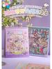 Serene Town 3D Mini Landscaping Sticker Book for Kids