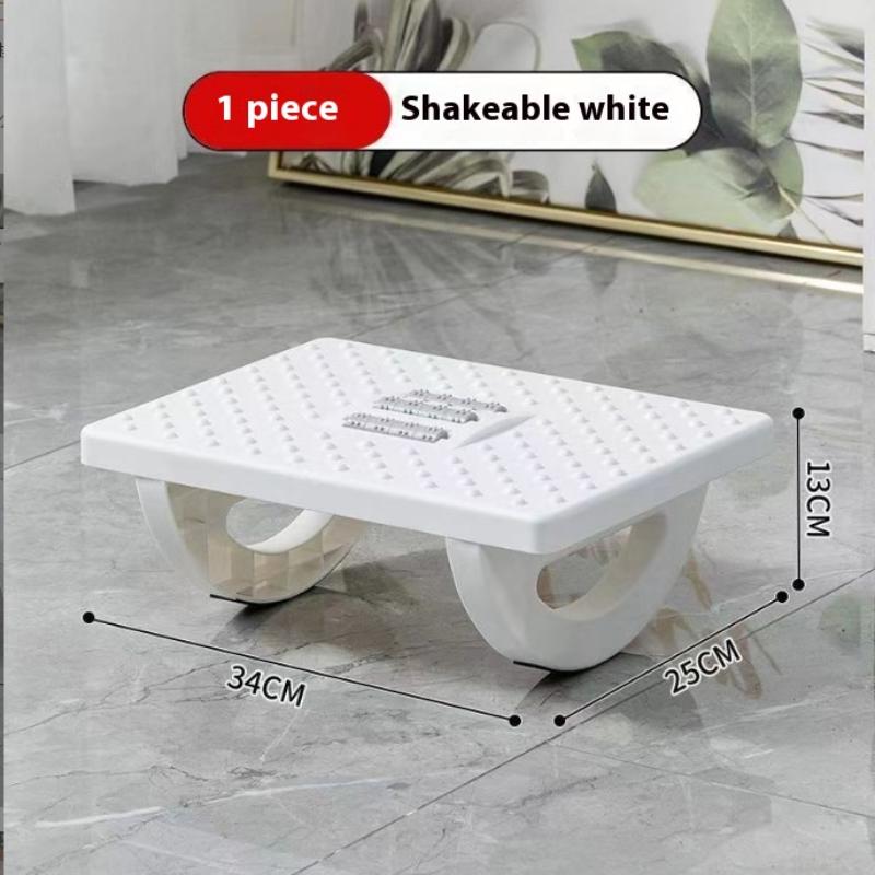 Portability Foot Rest Under Desk Footrest Ergonomic Foot Stool With Massage Rollers Foot Rest For Home Office