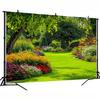 2D Wunderschöne Gartenszene Wandteppich, 2D Flachdruck Hintergrundtuch für Zuhause & Studio