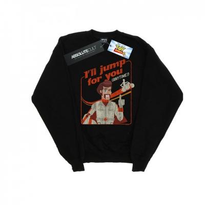 Mens Toy Story 4 Duke IÂ´ll Jump For You Sweatshirt