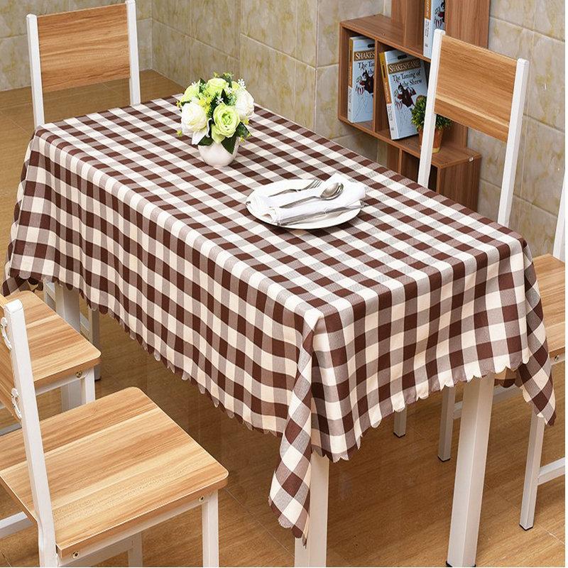 Hotel Tablecloth Western Restaurant Restaurant Plaid Tablecloth Tablecloth Plaid Cloth Green And White Plaid Red And White Plaid Table Cover
