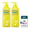 [Set of 2] Biotin Scalp Care Shampoo 740g + Shampoo Brush