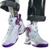 Kobe Campus Sports Basketball Shoes Men's High-top Super Handsome Junior High School Students Breathable Sports Jogging Shoes Marathon