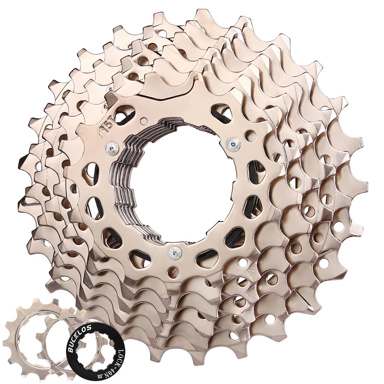 BUCKLOS Mountain Bike Cassette 8/9/10/11/12S K7 Road Bicycle Freewheel Lightweight Road MTB Cassette Freewheel for SHIMANO HG