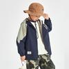 Boys' Outdoor Windproof Hooded Softshell Jacket