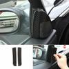 For BMW 3-Series E90 2005-2011 2012 Real Carbon Fiber A-Pillar Front Cover Trim