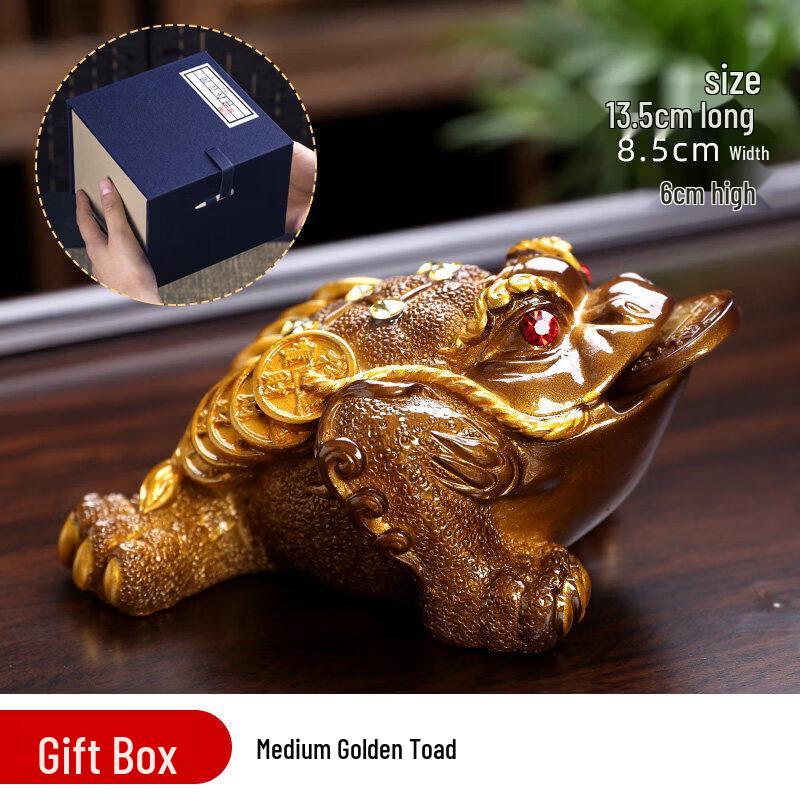 Zisha Golden Toad Tea Pet