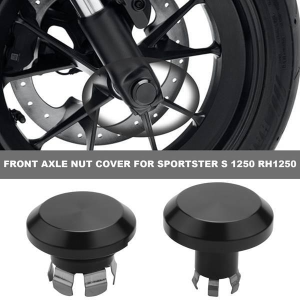 Front Axle Cap for Pan America 1250 & Sportster S 1250 2021 (1 Pair)