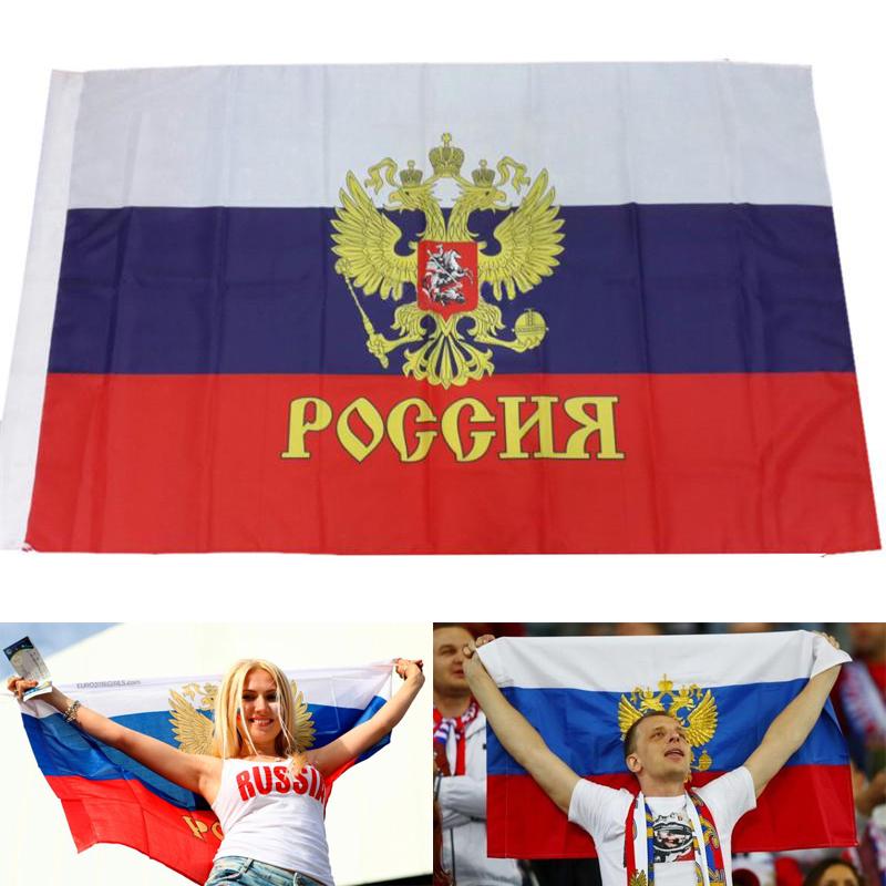 

90*150 см/60*90 см российский национальный флаг офис/деятельность/фестиваль/кубок мира Essential