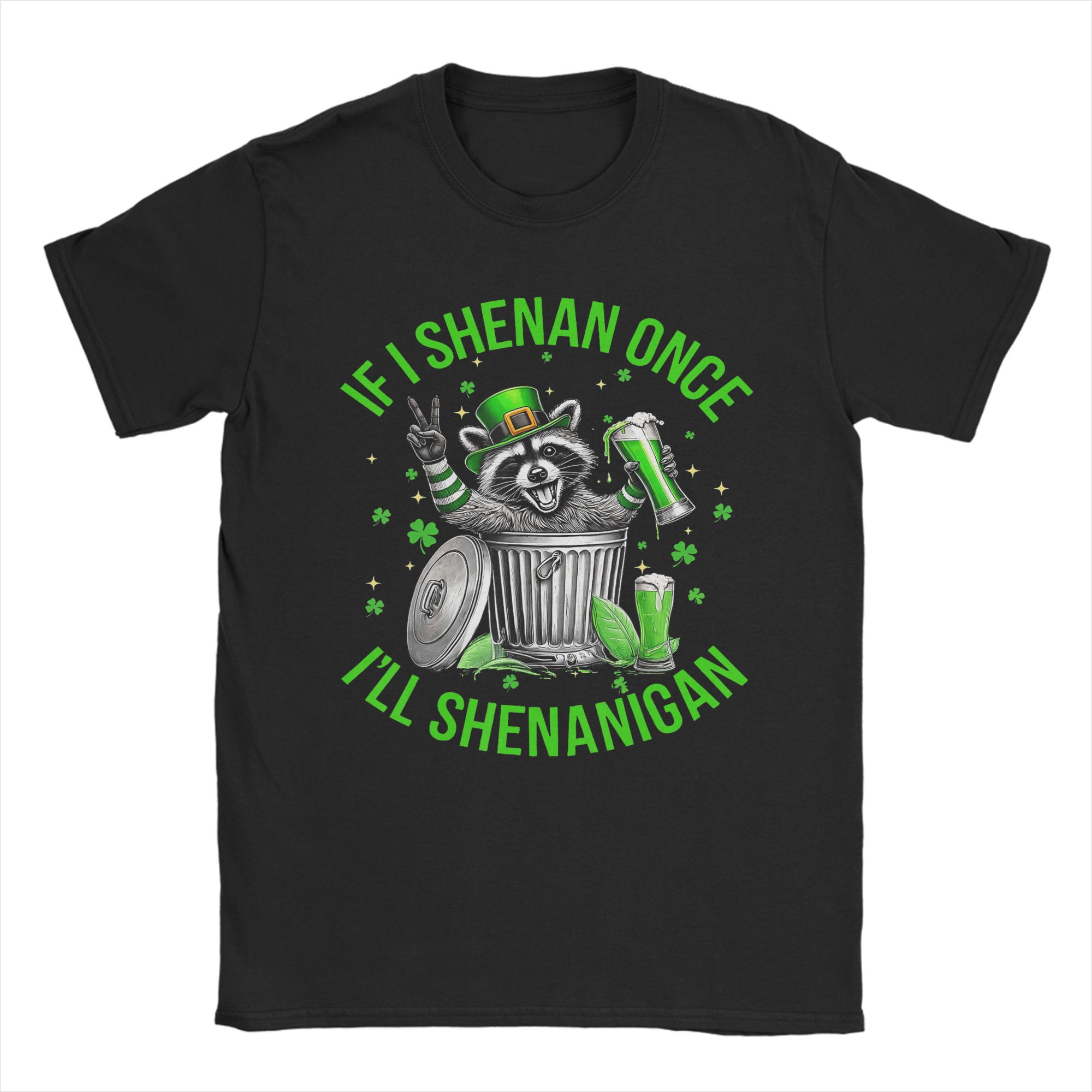 

Vintage If I Shenan Once Ill Shenanigan Funny Cowboy Frog Meme TShirt for Unisex Crewneck Cotton T Shirts Short Sleeve Tee Shirt 4XL