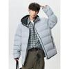 Wassup Winter 2025 New Men's Cotton Jacket Cold-Proof Thickened Puffer Jacket Hooded Cotton Coat Trendy Brand