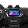 For Mercedes Benz Smart Fortwo 3 2014-2020 Navigation GPS Android Car Radio  Multimedia Player Stereo wifi+4G Carplay auto video