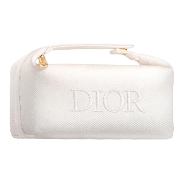 Белая косметичка Dior, Портативный органайзер для косметики для путешествий и ежедневного использования 1 Pc