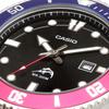 Casio CASIO Standard Analog Sports Watch MDV-106DD-1A2V Men's 20 ATM Water Resistant Blue/Red Bezel Metal Band Overseas Model