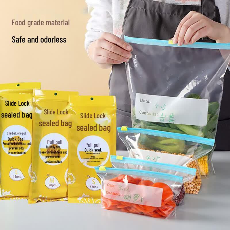 Qiwei Food Grade Zipper Sealing Bags