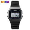 SKMEI 1412 Sport Paar Uhren Relogio Feminino Mode Damen Digitale Uhr Wasserdicht Anzeige Datum Woche Damen Armbanduhr