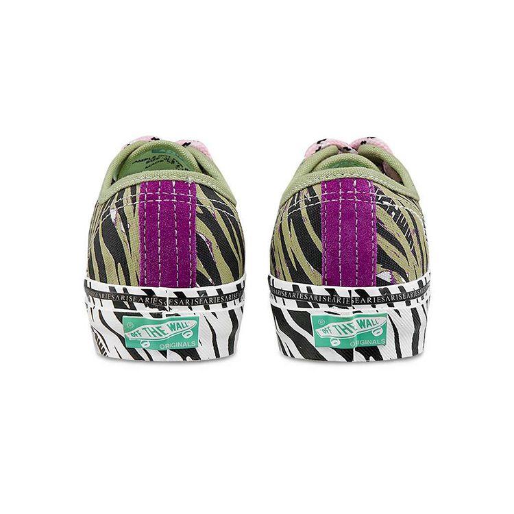 Vans Aries X OG Authentic LX Tiger Muted Unisex Sneakers Multi-Color VN0A4BV99QV