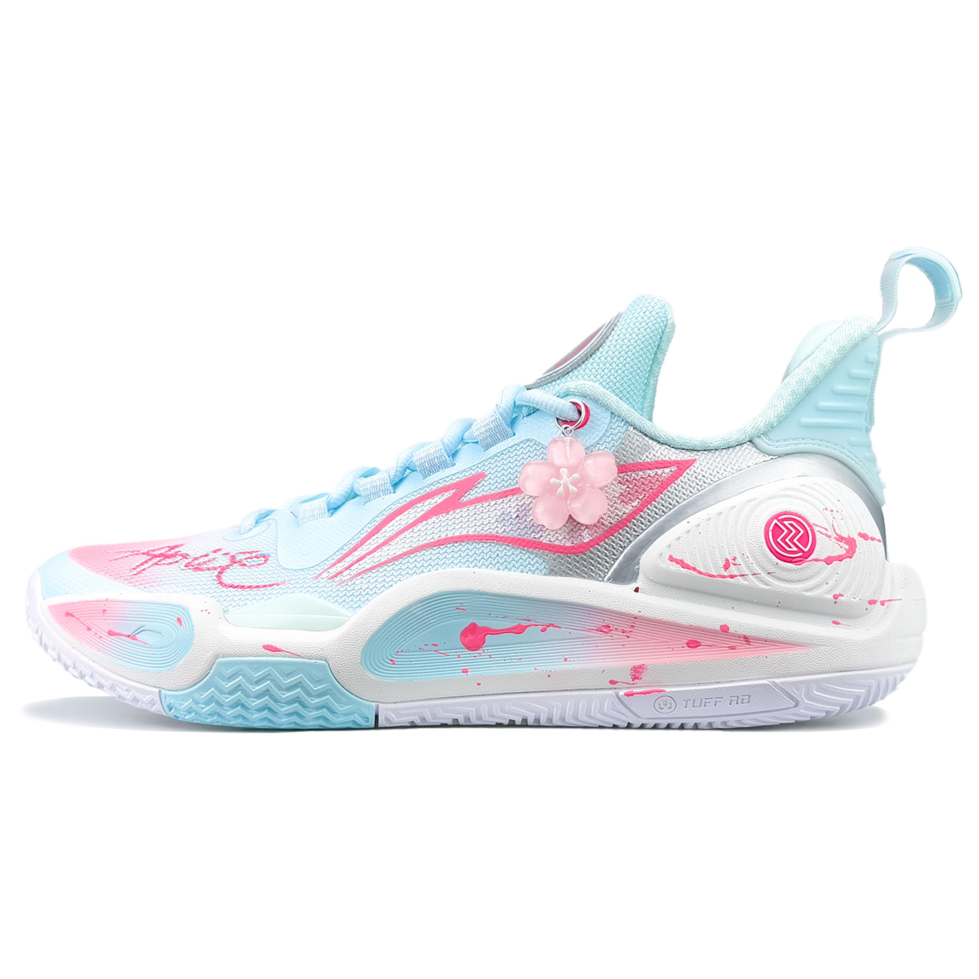 Li Ning Speed 9 Амортизация Скользкая Устойчивая к истиранию Амортизация Скользкая Устойчивая к истиранию Низкие ABPT001-6(Команда173-) 39