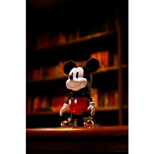 TAMASHII NATIONS Chogokin Disney Character Super Transformation Mickey Mouse by Kunio Okawara, Approximately 125mm Die-cast, ABS, and PVC Pre-painted
