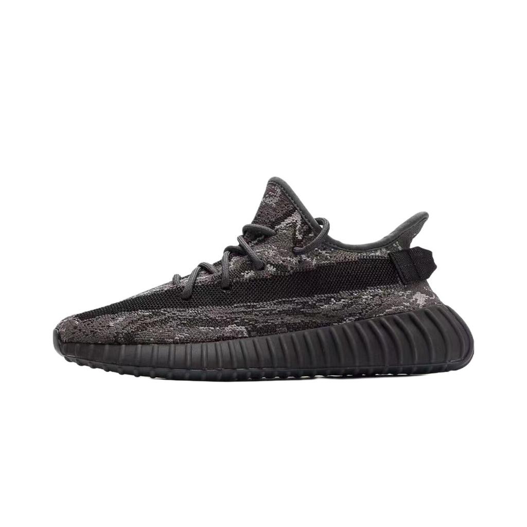 Adidas Originals Yeezy Boost 350 V2 Abrasion Resistant Abrasion Resistant Low top Casual Shoes Unisex Black Purple ID4811(Team373-)