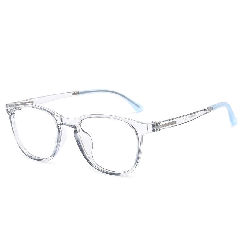 Children's Anti-Blue Light Korean Eyeglass Frames for Myopia - Trendy Styles for Elementary and Middle School Girls and Boys