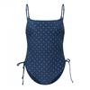 Jack Wills Womens/Ladies Polka Dot One Piece Swimsuit