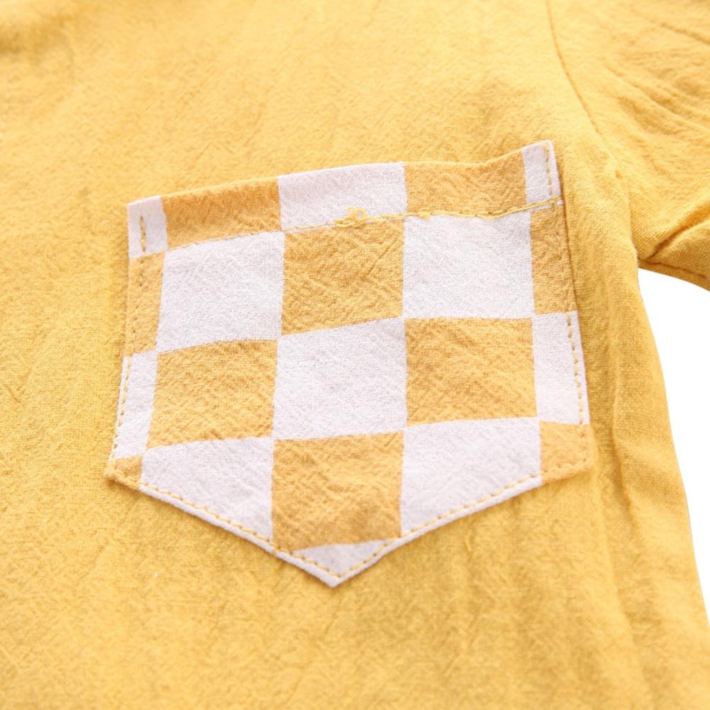 Baby Jungen Kleidung Sommer Baumwolle Kariertes Hemd Jungen Anzug Hemd + Denim Shorts Jungen Kleidung Casual Zwei Stück Set