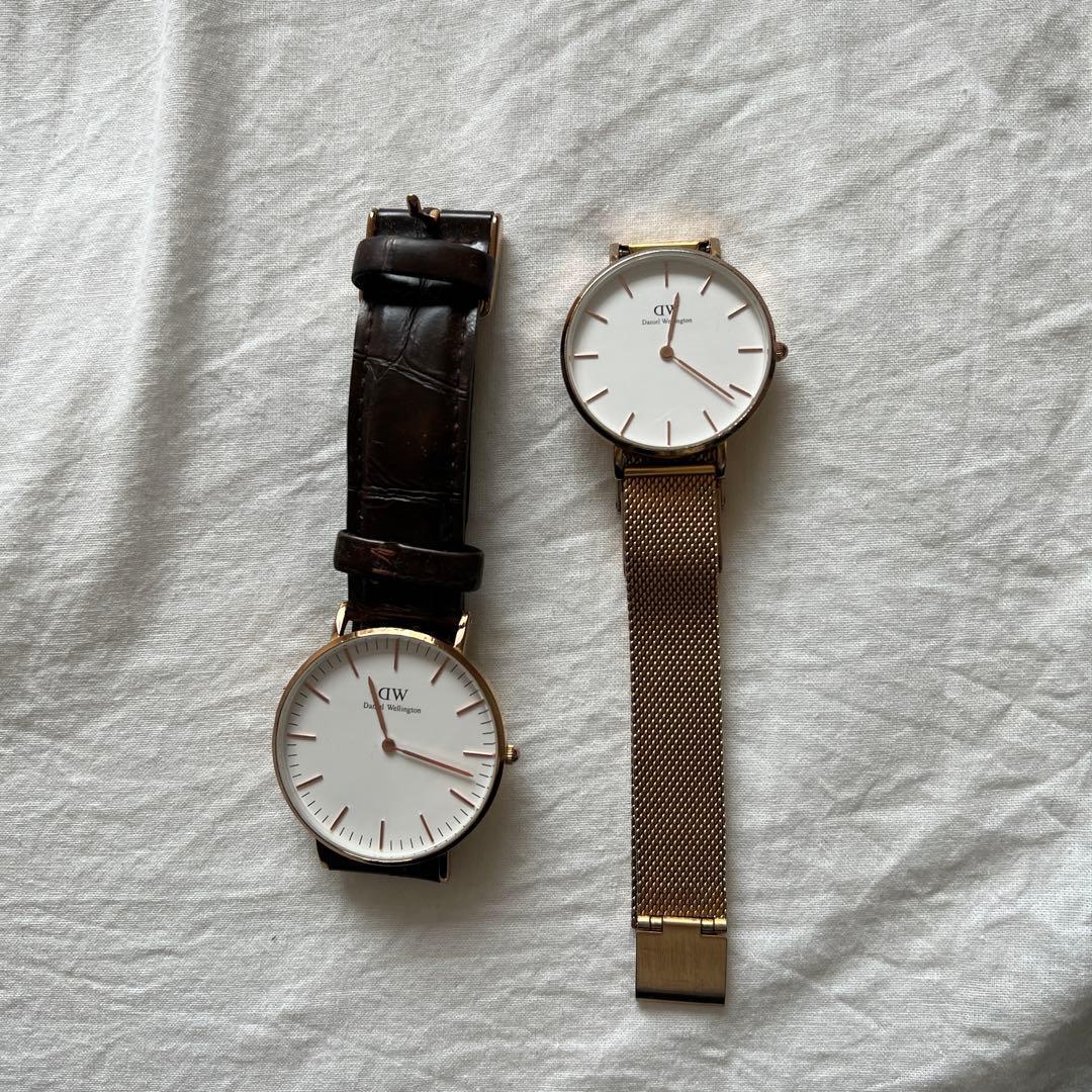 Used Daniel Wellington Watch Set of 2