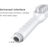 Pet Shower Sprayer Dog Shower Attachment for Grooming, Portable 1/2 Inch Thread, Compatible with Pet Bathtubs