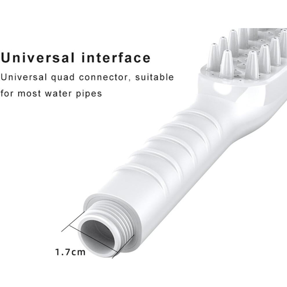 Pet Shower Sprayer Dog Shower Attachment for Grooming, Portable 1/2 Inch Thread, Compatible with Pet Bathtubs