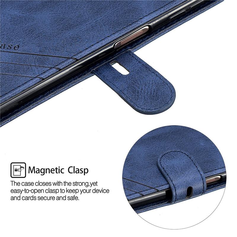 Pouzdro On For Samsung Galaxy A 7 A7 A6 A8 2018 Pouzdro Peněženka Magnetický Kožený Kryt SM-A750FN A750 A750F A530 Flip Telefon Coque