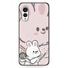 Cute Anti-knock Phone Case For FCNT/Fujitsu Arrows N F-51C TPU Fashion Design Couple Waterproof Graffiti Dirt-resistant