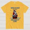 Welcome To the Naughty List Cotton Summer Casual Cool Loose T-Shirt