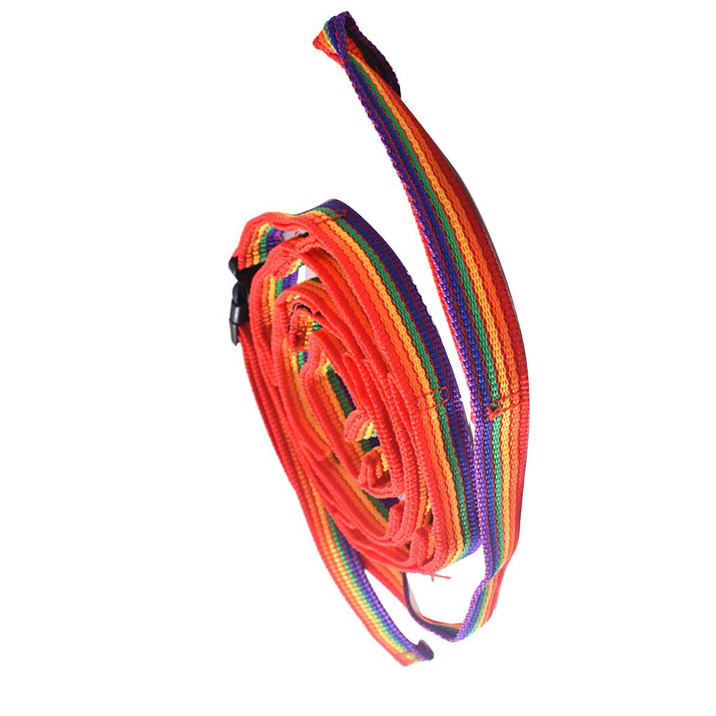 Camping Lagerung Lanyard Einstellbare Länge Schnalle Design Campingplatz Lagerung Strap mit Lagerung Tasche für